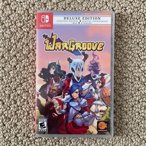 War Groove Nintendo Switch